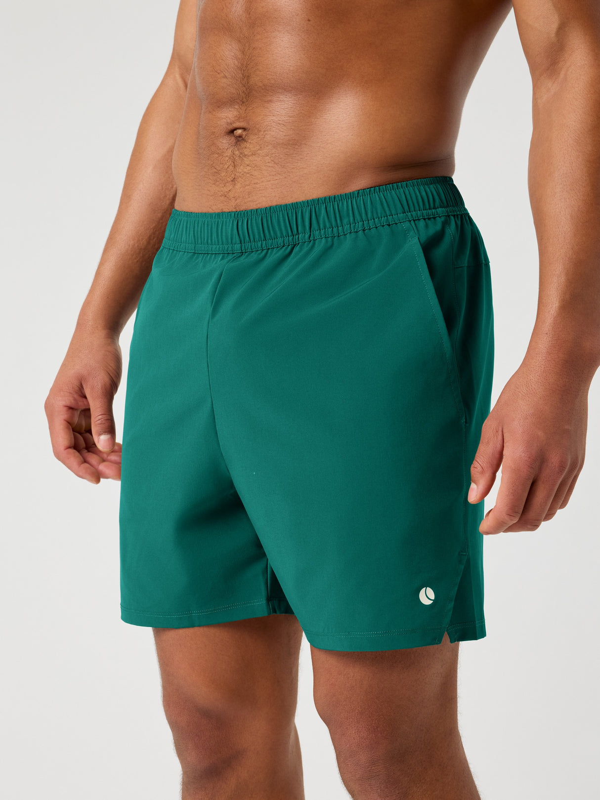 Bjorn Borg Ace Racquet Shorts 7 inch (Mens) - Posy Green