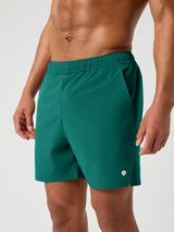 Bjorn Borg Ace Racquet Shorts 7 inch (Mens) - Posy Green