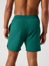Bjorn Borg Ace Racquet Shorts 7 inch (Mens) - Posy Green