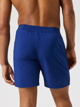 Bjorn Borg Borg Zip Shorts (Mens) - Blue Depths