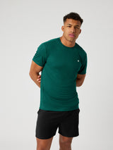 Bjorn Borg Ace Light T-Shirt (Mens) - Posy Green