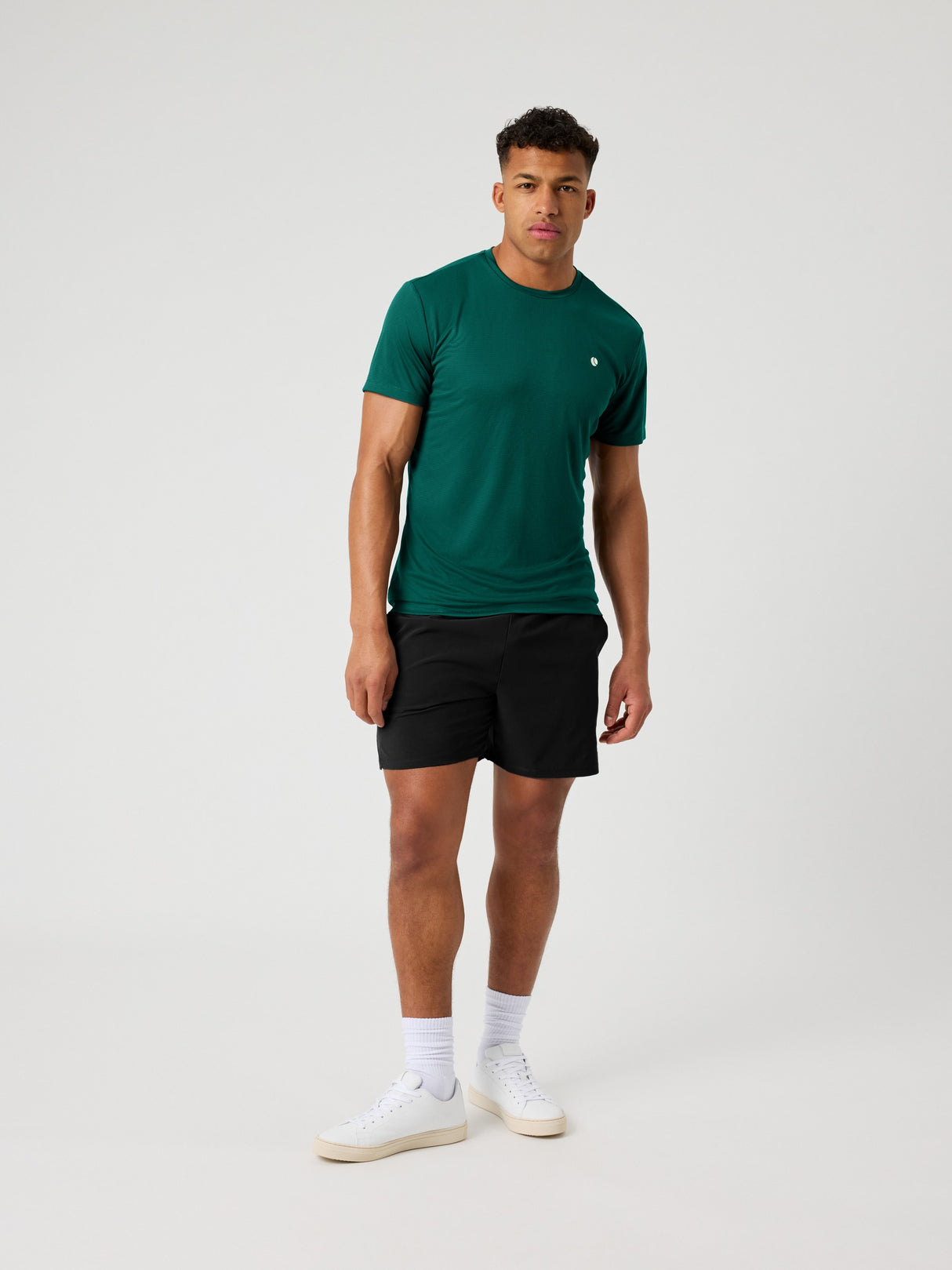 Bjorn Borg Ace Light T-Shirt (Mens) - Posy Green