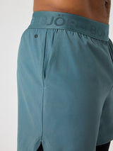 Bjorn Borg Borg 2 In 1 Shorts (Mens) - Balsam Green