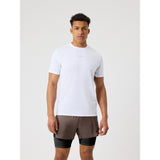 Bjorn Borg Borg Performance Perforated T-Shirt (Mens) - Brilliant White