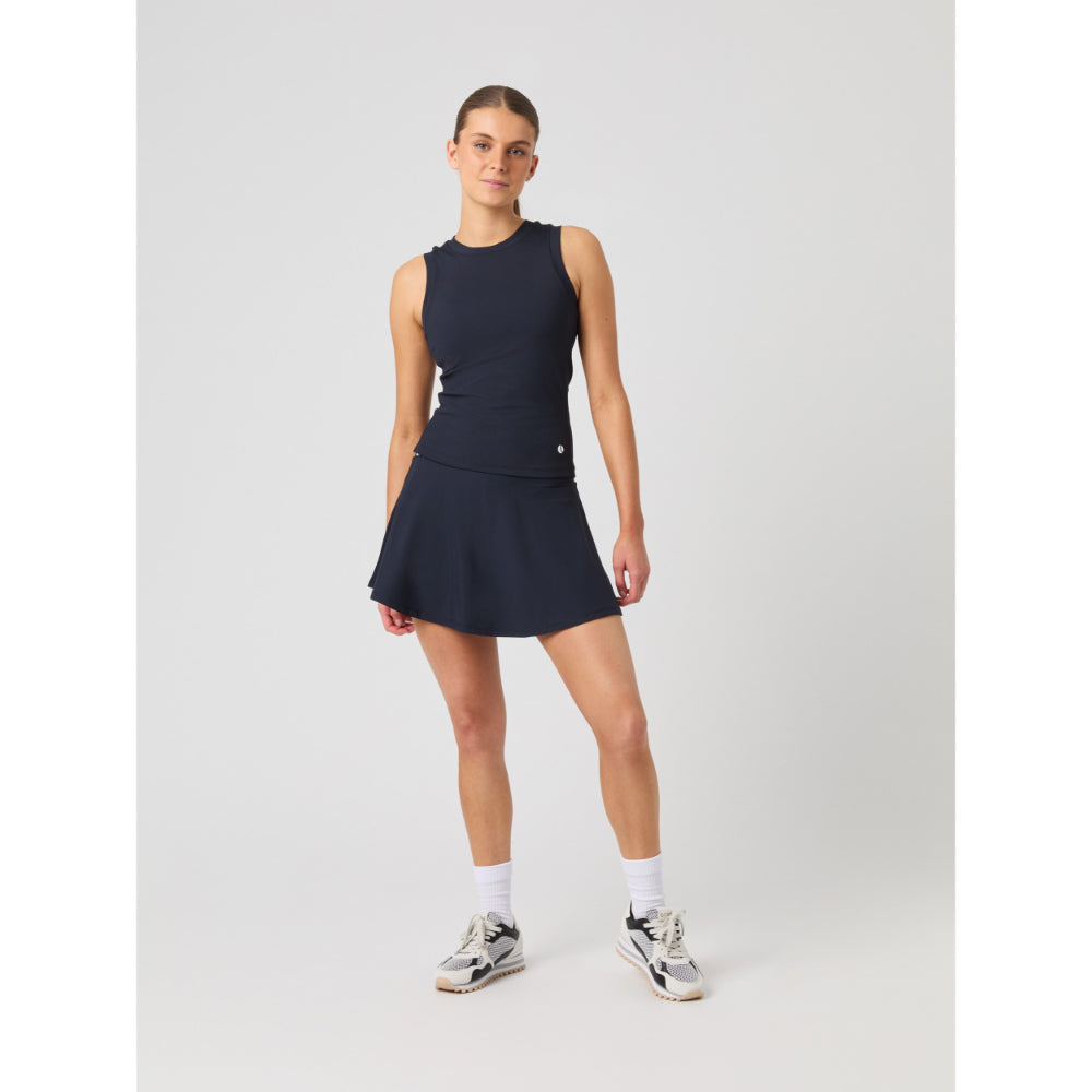 Bjorn Borg Ace Pocket Ribbed Tank Top (Ladies) - Night Sky