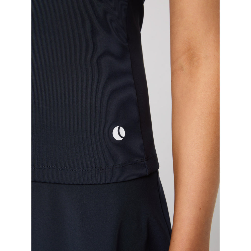 Bjorn Borg Ace Pocket Ribbed Tank Top (Ladies) - Night Sky