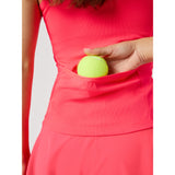 Bjorn Borg Ace Pocket Ribbed Tank Top (Ladies) - Diva Pink