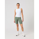 Bjorn Borg Ace Pocket Ribbed Tank Top (Ladies) - Brilliant White