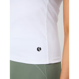 Bjorn Borg Ace Pocket Ribbed Tank Top (Ladies) - Brilliant White