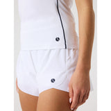 Bjorn Borg Ace V-Neck T-Shirt (Ladies) - Brilliant White