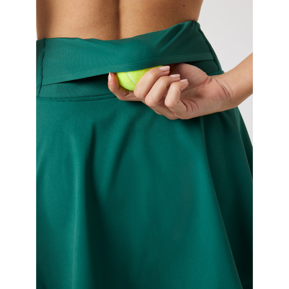 Bjorn Borg Ace Skirt Pocket (Ladies) - Posy Green