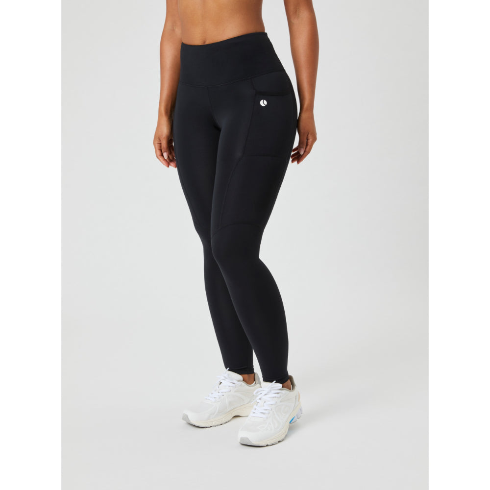 Bjorn Borg Ace Pocket Tights (Ladies) - Black Beauty