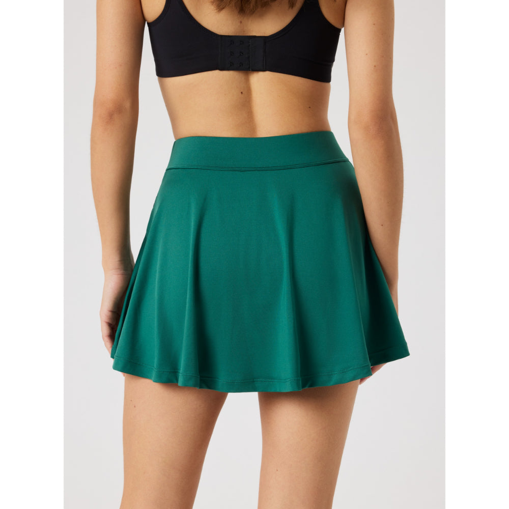Bjorn Borg Ace Jersey Skirt (Ladies) - Posy Green