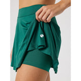 Bjorn Borg Ace Jersey Skirt (Ladies) - Posy Green