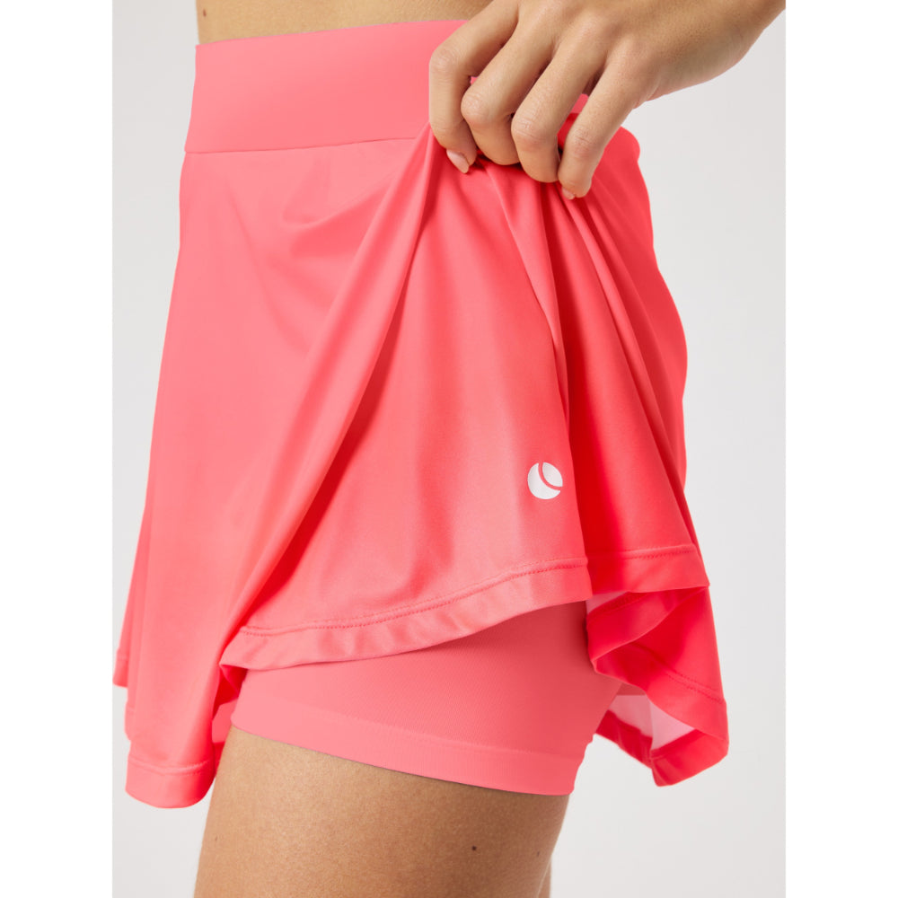 Bjorn Borg Ace Jersey Skirt (Ladies) - Diva Pink