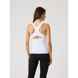 Bjorn Borg Borg 2 In 1 Tank Top (Ladies) - Brilliant White