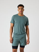 Bjorn Borg Borg Feather T-Shirt (Mens) - Balsam Green