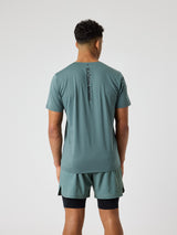 Bjorn Borg Borg Feather T-Shirt (Mens) - Balsam Green