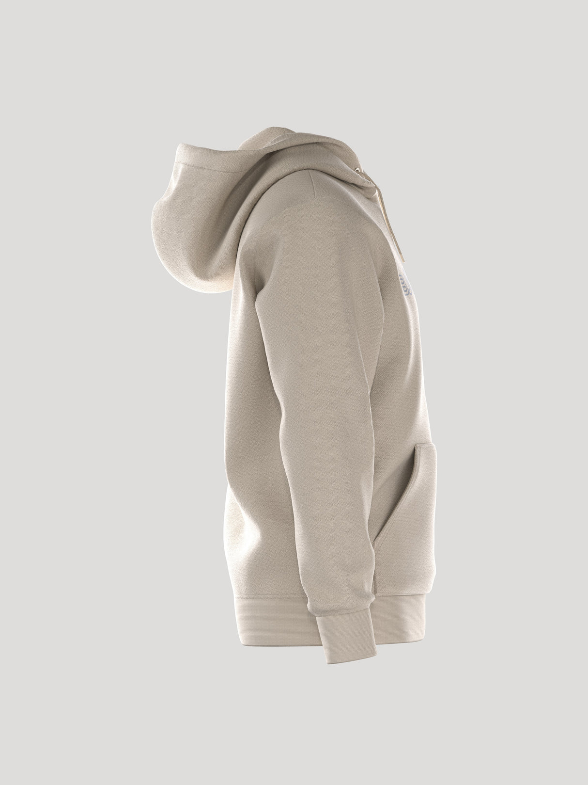 Bjorn Borg Borg Essential 3 Hoodie (Mens) - Feather Gray