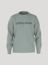 Bjorn Borg Borg Essential 3 Sweatshirt (Mens) - Slate Gray