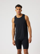 Bjorn Borg Borg Feather Tank (Mens) - Black Beauty