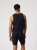 Bjorn Borg Borg Feather Tank (Mens) - Black Beauty