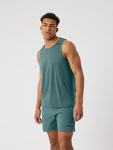 Bjorn Borg Borg Feather Tank (Mens) - Balsam Green