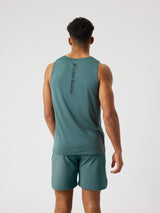 Bjorn Borg Borg Feather Tank (Mens) - Balsam Green