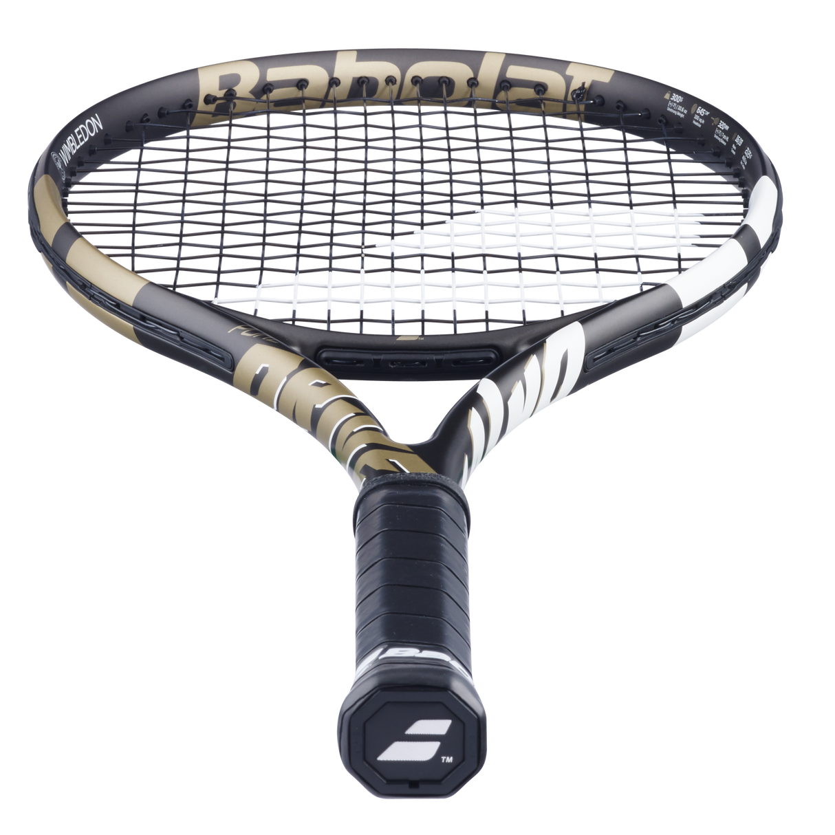 Babolat Pure Drive Gen 11 Wimbledon 2025 Tennis Racket (Unstrung)