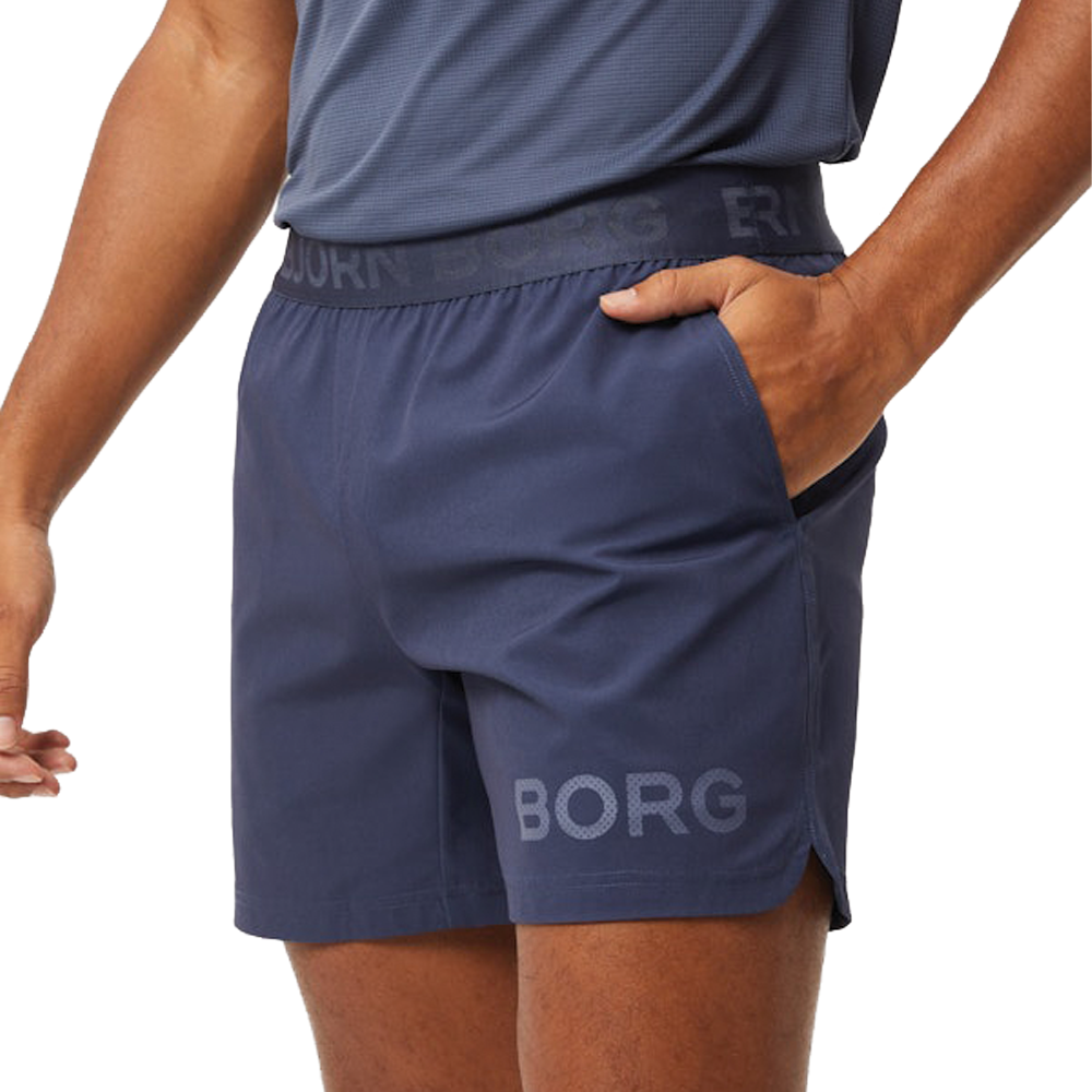 Bjorn Borg Borg Short Shorts (Mens) - Odyssey Grey