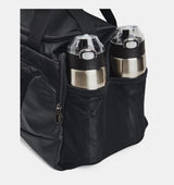 Under Armour Undeniable 5.0 Small Duffle Bag - Black / Black / Metallic Silver