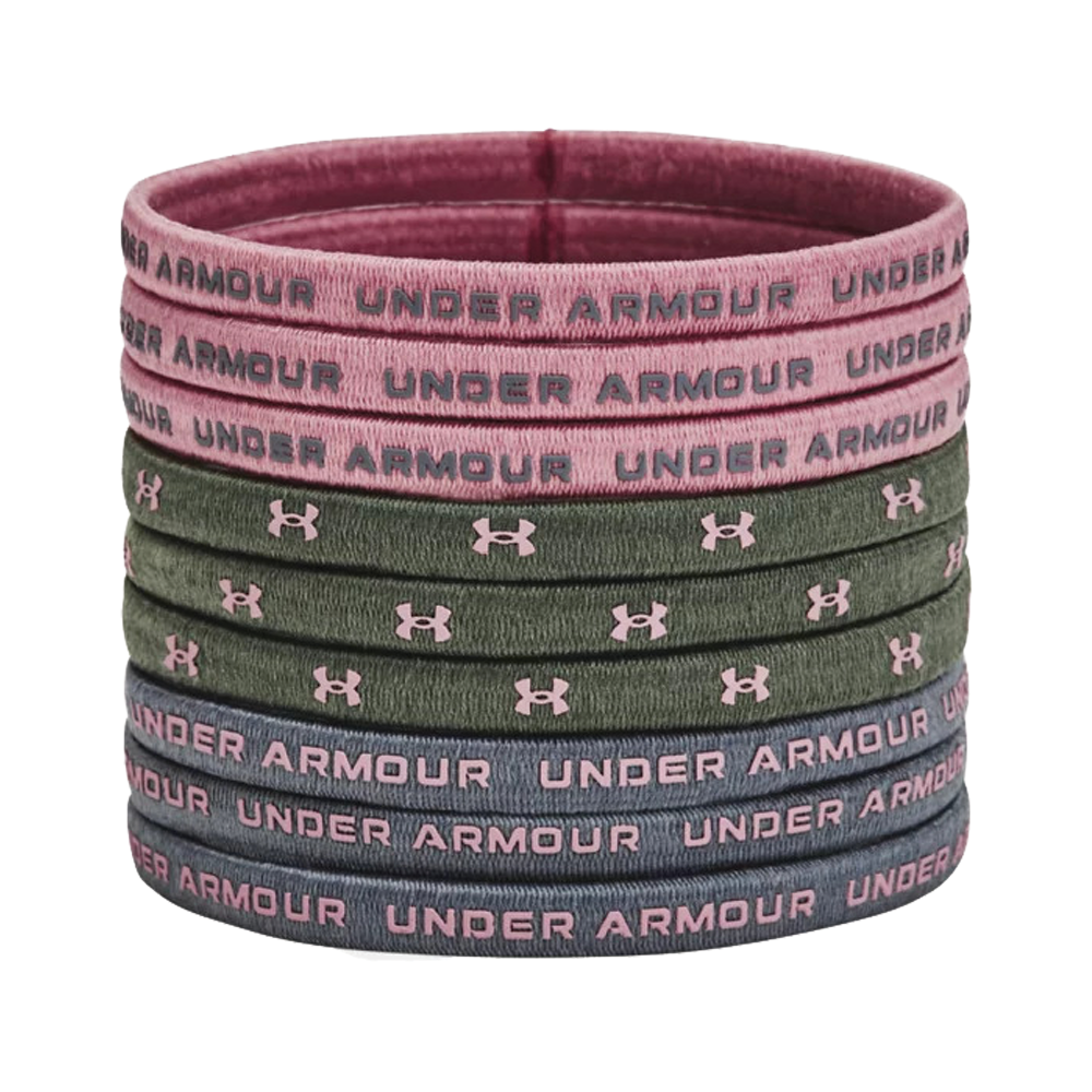 Under Armour Elastic Hair Tie 9 Pack stringsports