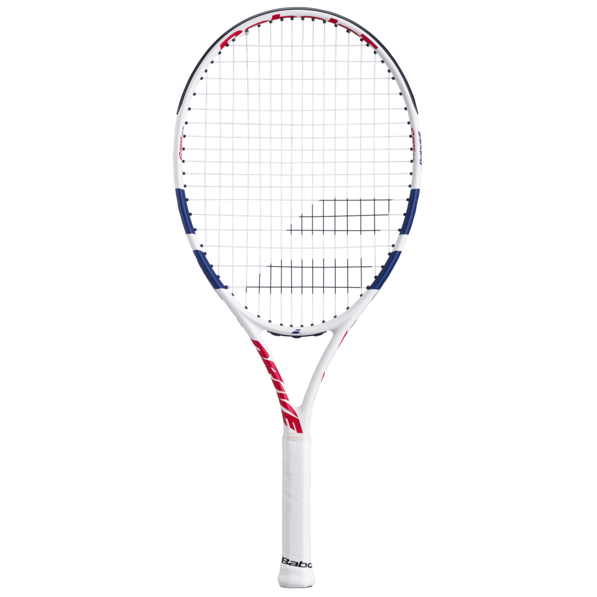 Babolat Drive Junior 24" White/Red/Blue Tennis Racket 2025