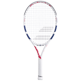 Babolat Drive Junior 24" White/Red/Blue Tennis Racket 2025