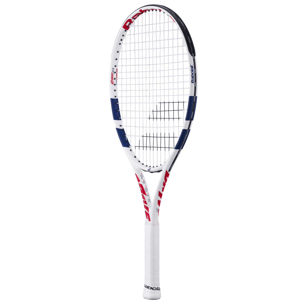 Babolat Drive Junior 24" White/Red/Blue Tennis Racket 2025