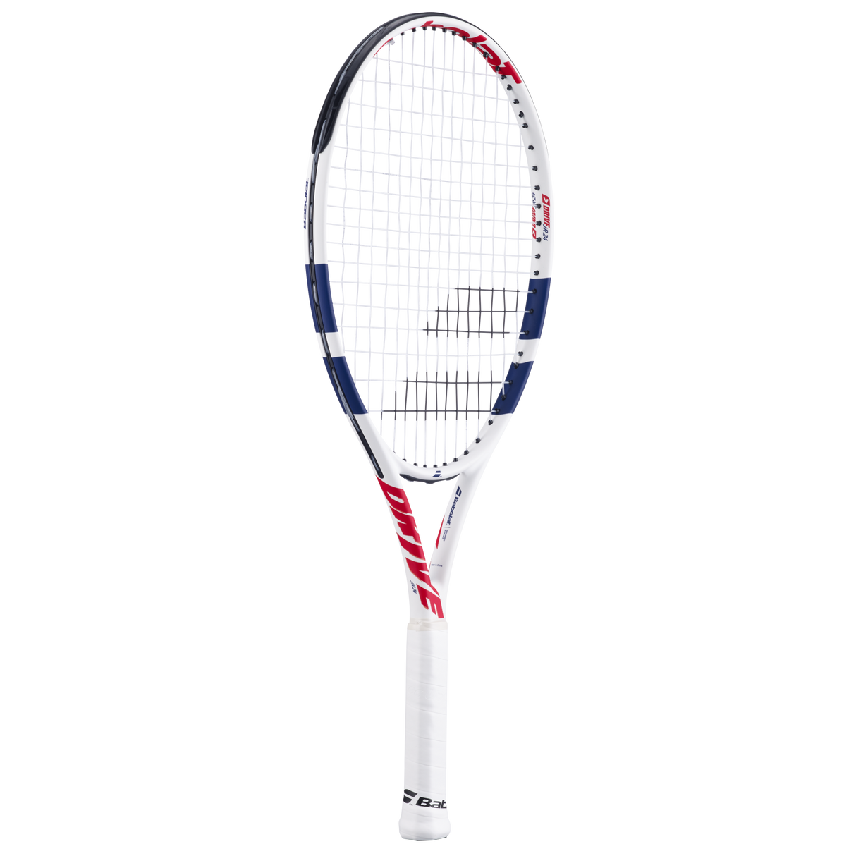Babolat Drive Junior 24" White/Red/Blue Tennis Racket 2025