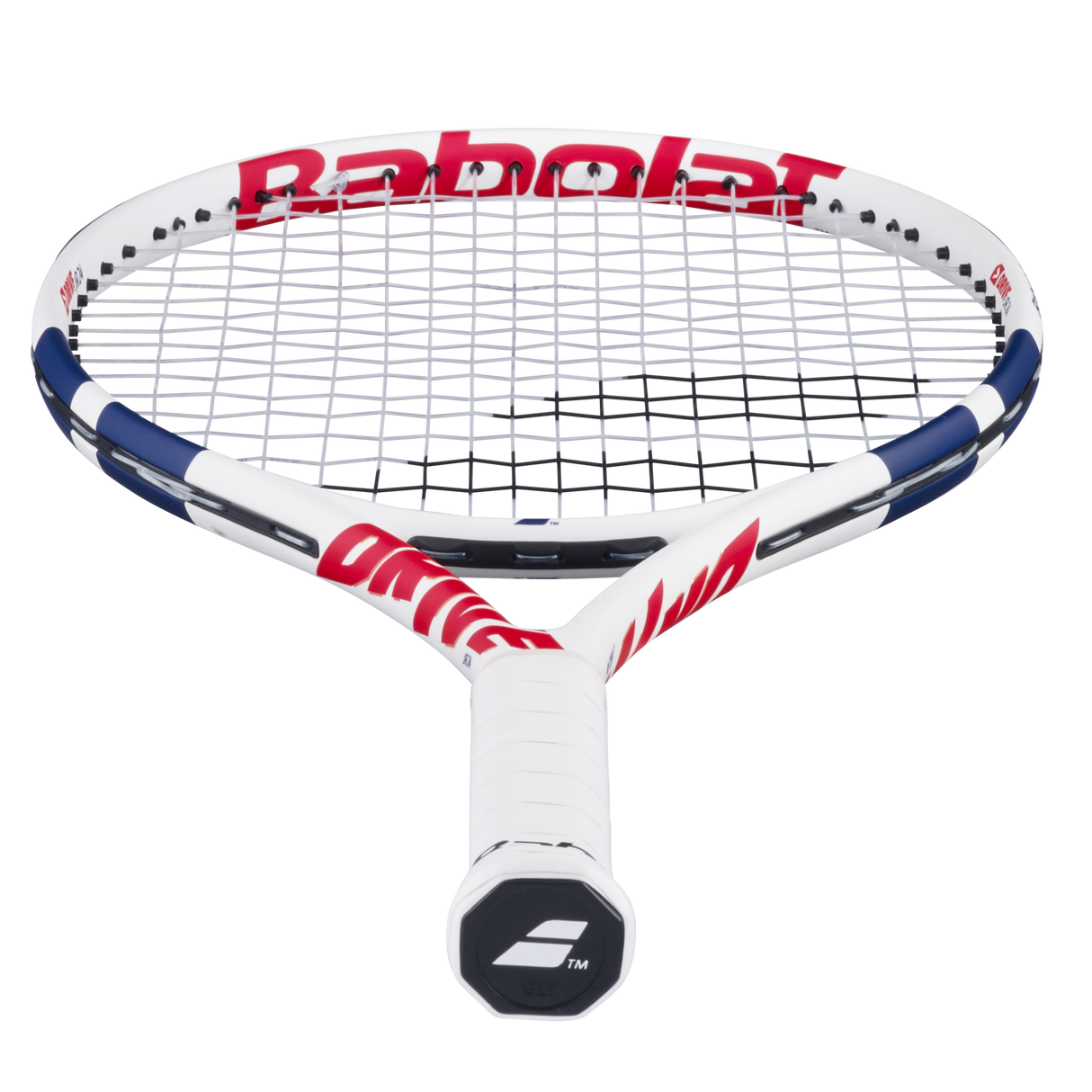 Babolat Drive Junior 24" White/Red/Blue Tennis Racket 2025