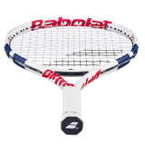 Babolat Drive Junior 24" White/Red/Blue Tennis Racket 2025