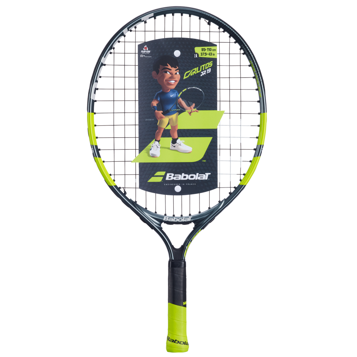 Babolat Carlitos Junior 19" Tennis Racket