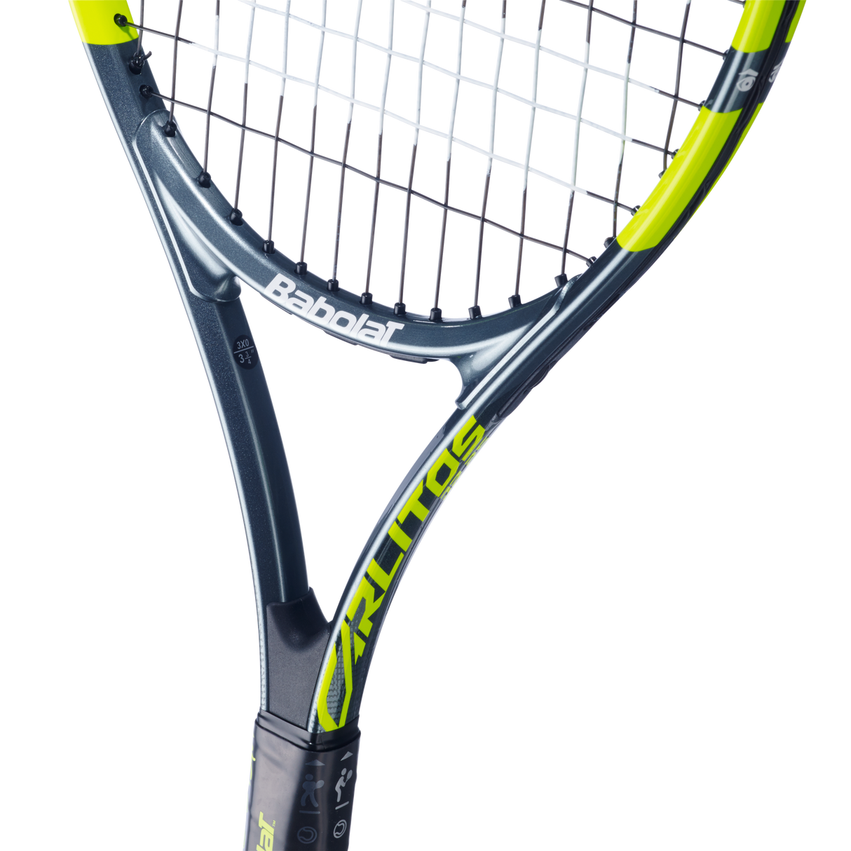 Babolat Carlitos Junior 25" Tennis Racket