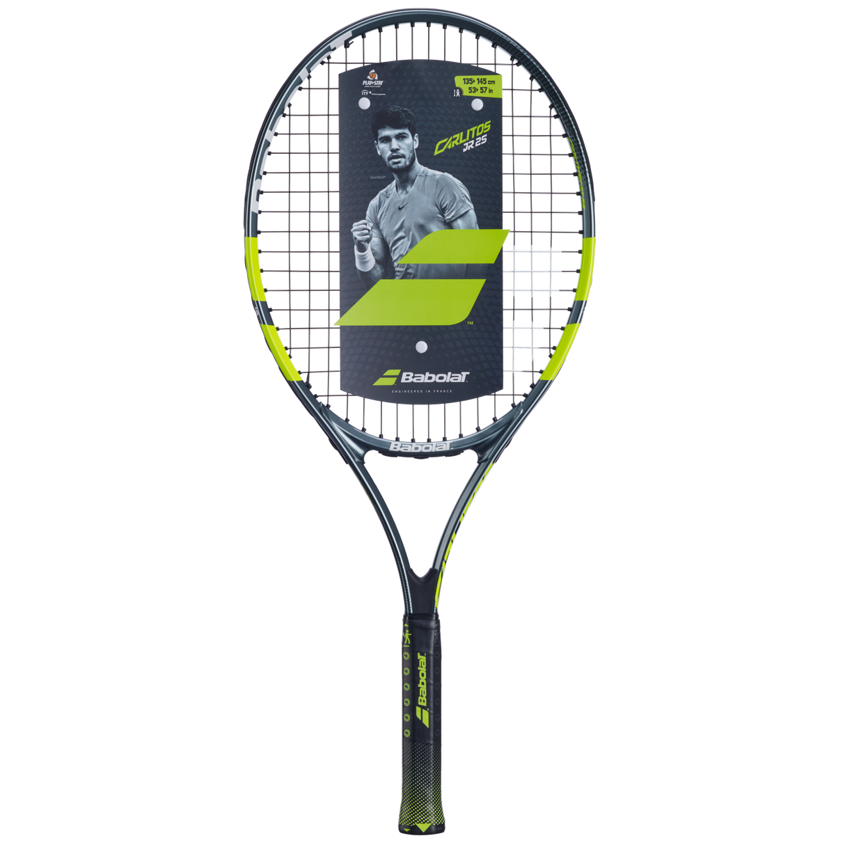 Babolat Carlitos Junior 25" Tennis Racket