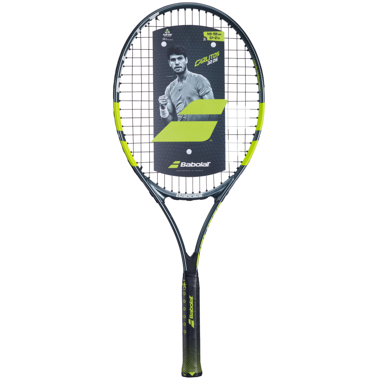 Babolat Carlitos Junior 26" Tennis Racket