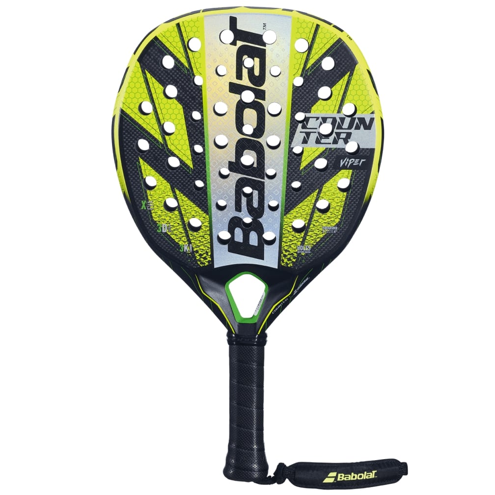 Babolat Counter Viper Padel Racket stringsports