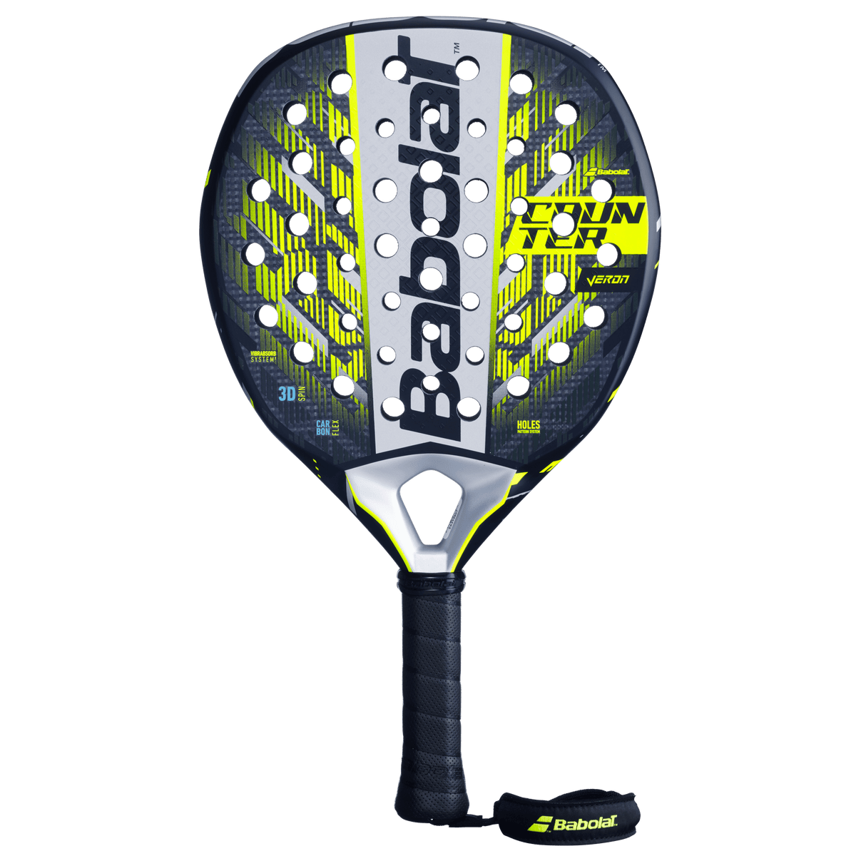 Babolat Counter Veron 2.5 Padel Racket 2025