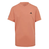 adidas Club Tennis 3-Stripe Tee (Orange) - Boys