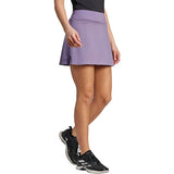 adidas Premium Tennis Skirt (Ladies) - Shadow Violet