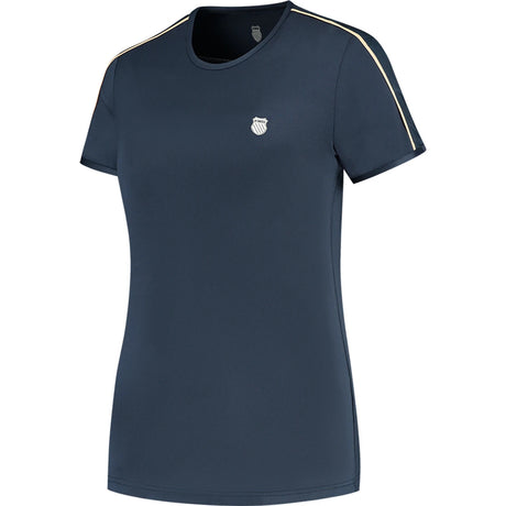 K-Swiss Hypercourt Crew Tee 3 (Ladies)