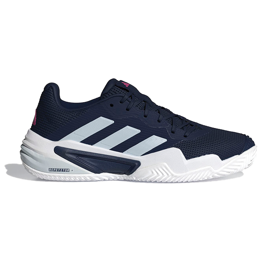 Adidas Barricade 13 Clay Court Tennis Shoes Mens Navy White