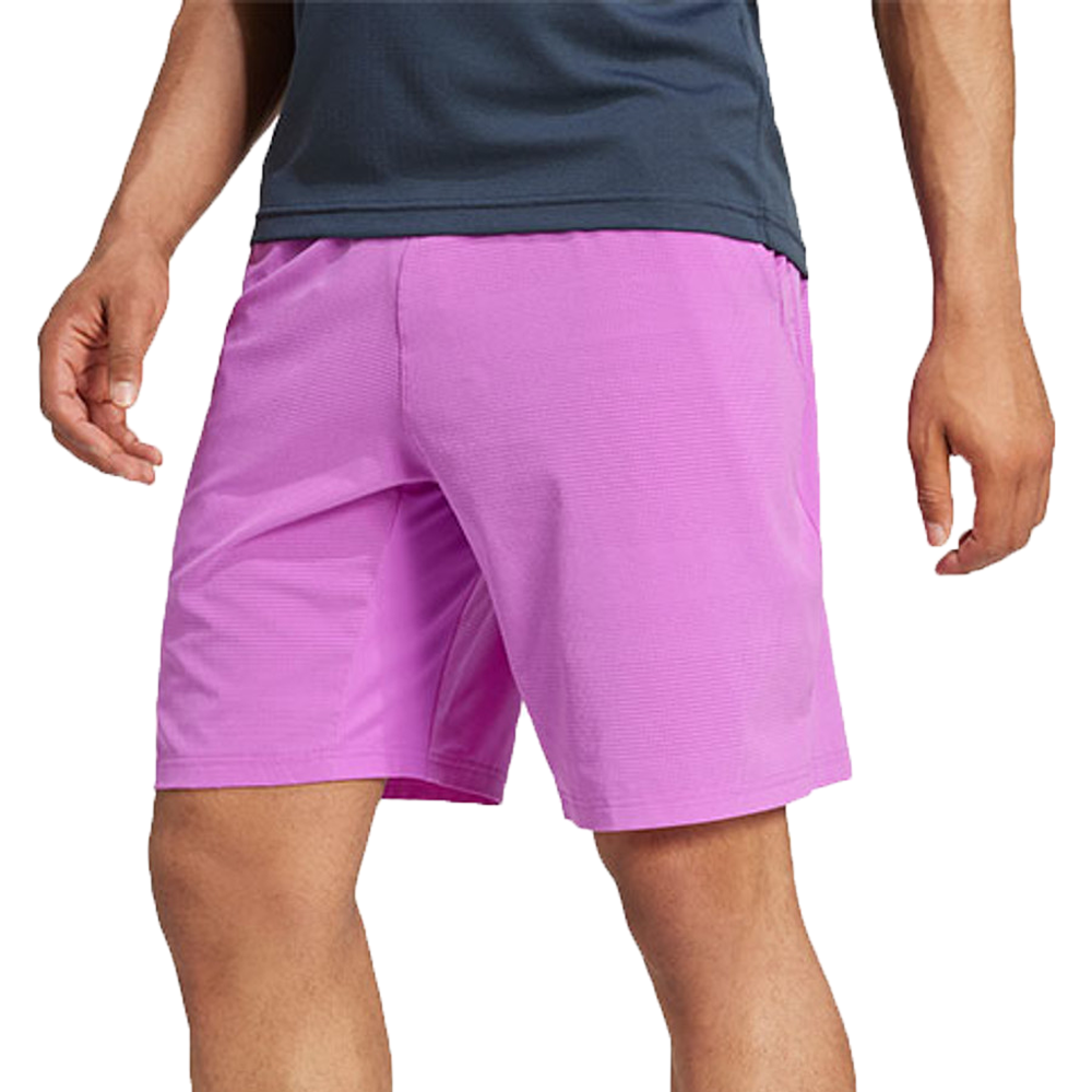 Adidas Ergo Tennis Shorts (Mens) - Violet