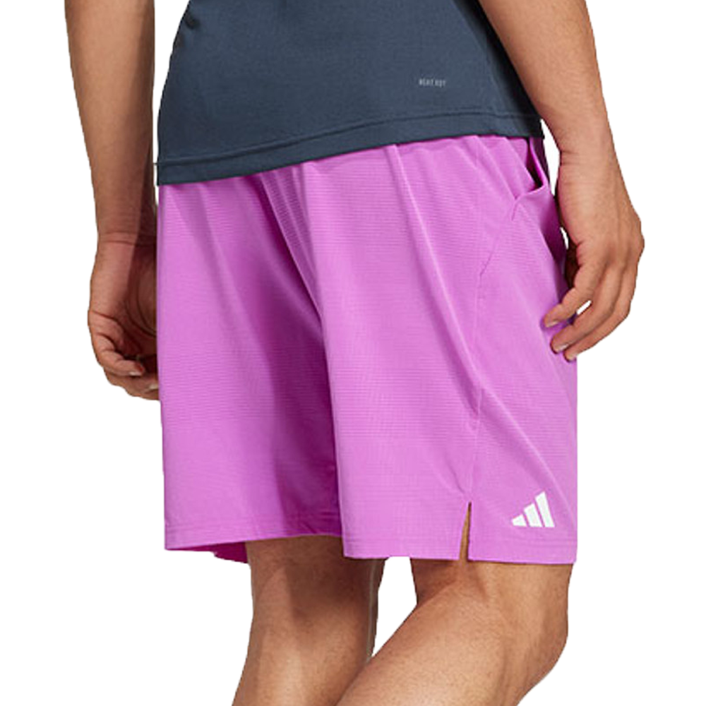 Adidas Ergo Tennis Shorts (Mens) - Violet